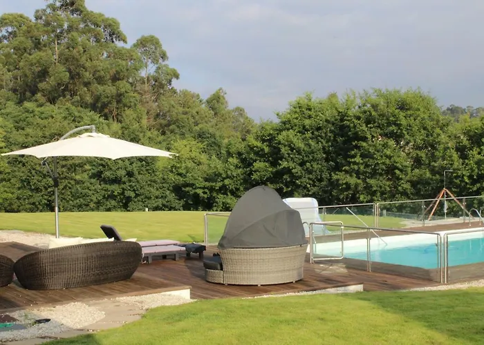 Casa De Coyra Hébergement de vacances Paredes de Coura